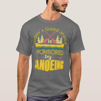 Kanoe Vintage vandaag wordt Good Mood gesponsord d T-shirt