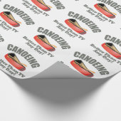 Kanoeën Cadeaupapier (Hoek)