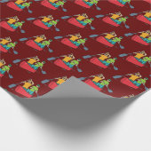 Kanoeën Cadeaupapier (Hoek)