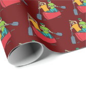 Kanoeën Cadeaupapier (Rol Hoek)