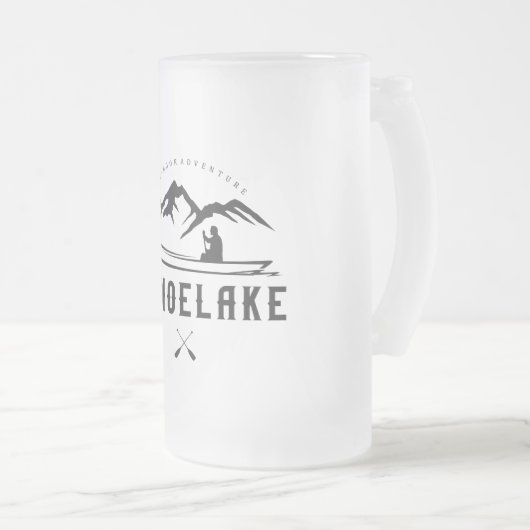 Kanoeën Matglas Bierpul (Voorkant rechts)