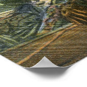 Kanoeing, Belle Isle, Detroit  Poster (Hoek)