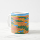 kanoelland koffiemok (Voorkant links)