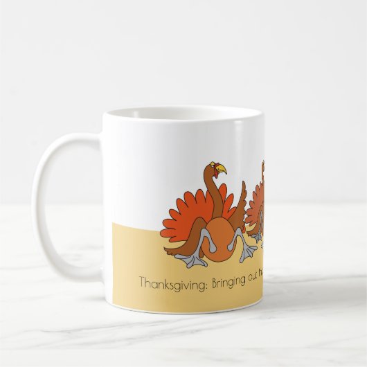 Kanoemoffe Thanksgiving Turkey Mok (Links)