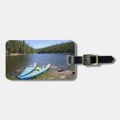 ***KANOEN** BAGAGELABEL (Voorkant horizontaal)