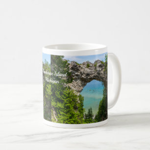 Kanoën bij Arch Rock Coffee Mok