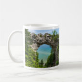 Kanoën bij Arch Rock Coffee Mok (Links)