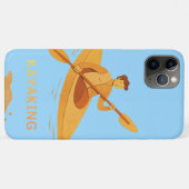 Kanoën Case-Mate iPhone Case (Achterkant (horizontaal))