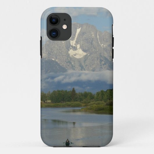 Kanoën in Grand Teton National Park Case-Mate iPhone Case (Achterkant)