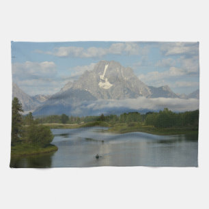Kanoën in Grand Teton National Park Theedoek