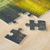 Kanoën in Quebec Canada. Legpuzzel (Zijkant)