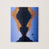 Kanoën op de Colorado rivier in het Spaans Legpuzzel (Verticaal)