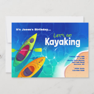 Kanoën Partij Kaart