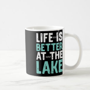 Kanoën Raften Het Leven Is Beter Bij Het Meer Natu Koffiemok