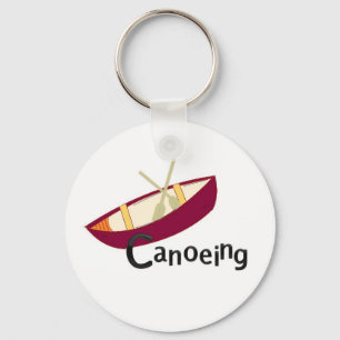 Kanoën Sleutelhanger