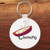 Kanoën Sleutelhanger (Voorkant)