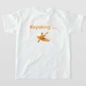 Kanoën T-shirt (Laag Achter)