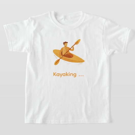Kanoën T-shirt (Laagn)