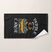 Kanoën - Vaar Je Eigen Kano Handdoek (Handdoek)