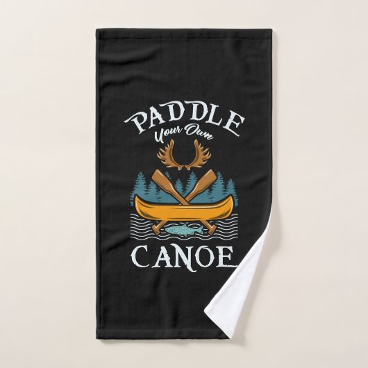Kanoën - Vaar Je Eigen Kano Handdoek (Handdoek)