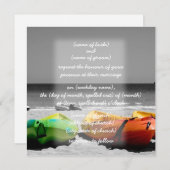 kanoes Uitnodiging (Voorkant / Achterkant)