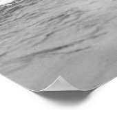 Kanoeskanteling Poster (Hoek)