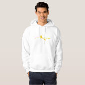 Kanoestellen - Amber Hoodie (Voorkant volledig)
