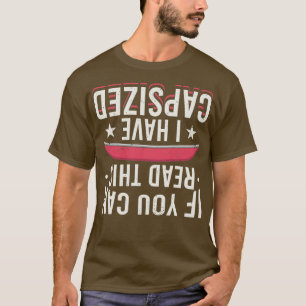 Kanoestellen Ix27ve Capsized 2 T-shirt
