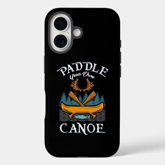 Kanoestellen - Paddle Your Own Canoe Case-Mate iPhone Case (Achterkant)