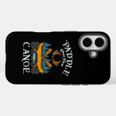 Kanoestellen - Paddle Your Own Canoe Case-Mate iPhone Case (Achterkant (horizontaal))