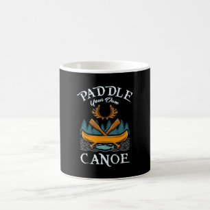 Kanoestellen - Paddle Your Own Canoe Koffiemok