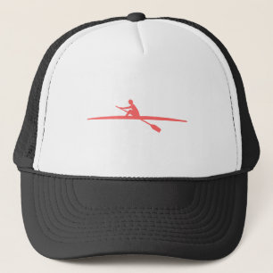 Kanoestellen - Tropisch roze Trucker Pet