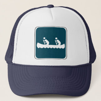 kanoetiket trucker pet