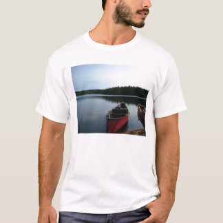 Kanoevanuit in Canada T-shirt