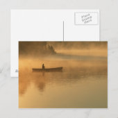 kanoexiston, Algonguin Park, Ontario, Canada. Briefkaart (Voorkant / Achterkant)