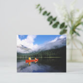 Kanoezicht op de internationale vredestop van Selk Briefkaart (Staand voorkant)