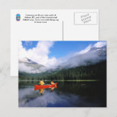 Kanoezicht op de internationale vredestop van Selk Briefkaart (Voorkant / Achterkant)