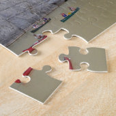 Kanoezing in het nationale park Big Bend Legpuzzel (Zijkant)