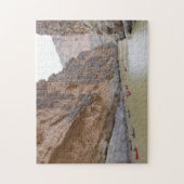 Kanoezing in het nationale park Big Bend Legpuzzel (Verticaal)