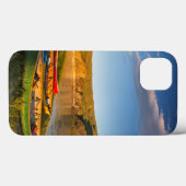 Kanoing langs de witte kliffen van Missouri Case-Mate iPhone Case (Achterkant (horizontaal))