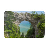 Kanoing op Arch Rock Badmat (Voorkant)