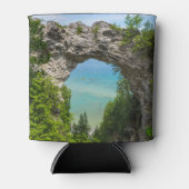 Kanoing op Arch Rock Blikjeskoeler (Voorkant)