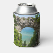 Kanoing op Arch Rock Blikjeskoeler (Blikje Achterkant)