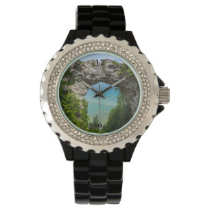 Kanoing op Arch Rock Horloge