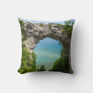 Kanoing op Arch Rock Kussen