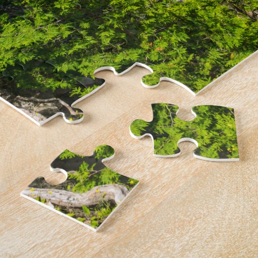 Kanoing op Arch Rock Legpuzzel (Zijkant)