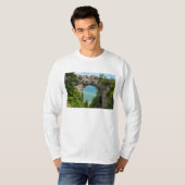 Kanoing op Arch Rock T-shirt (Voorkant volledig)