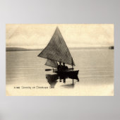 Kanoing op het Chatauqua New York 1905  Poster (Voorkant)