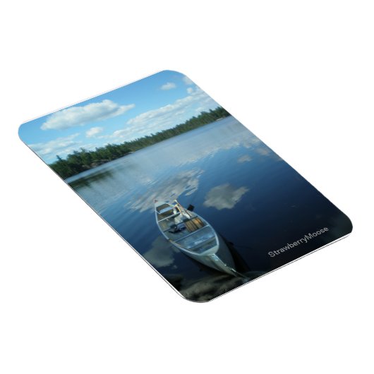 Kanoing van de grenswateren v.1 magneet (Rechterzijde)