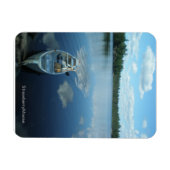 Kanoing van de grenswateren v.1 magneet (Horizontaal)